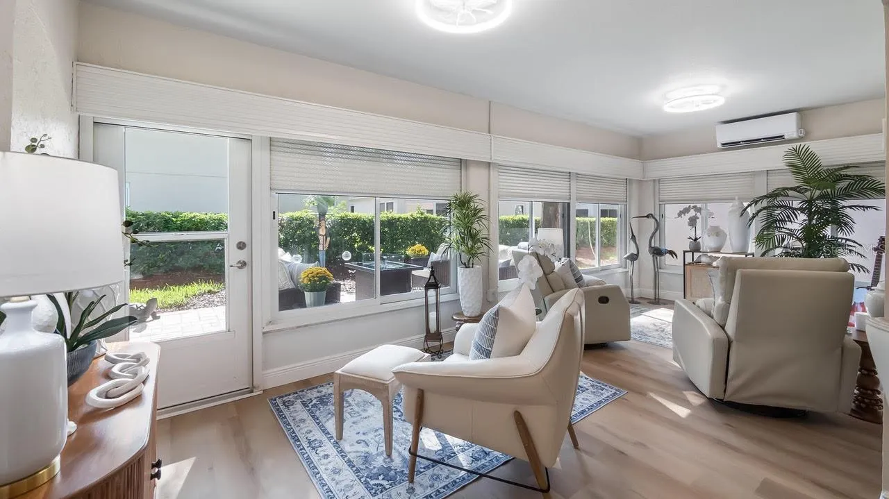 Florida Room Over Looking Patio