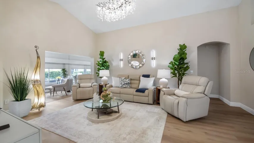 Great Room and Florida Room