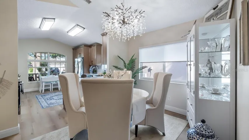 Dining Room And Kitchen