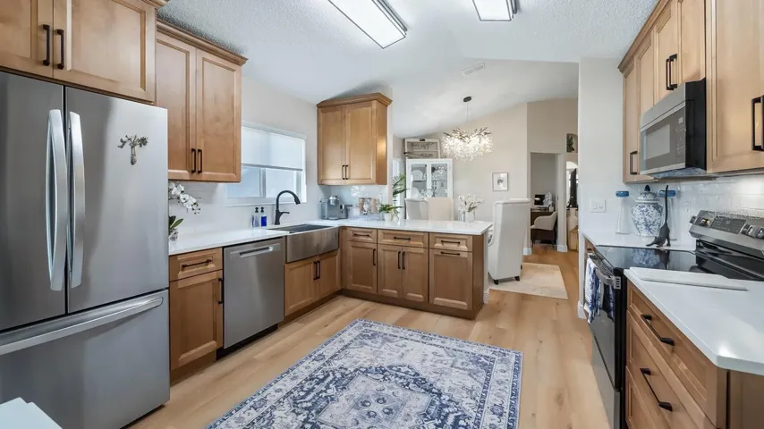 Kitchen and Dining Room