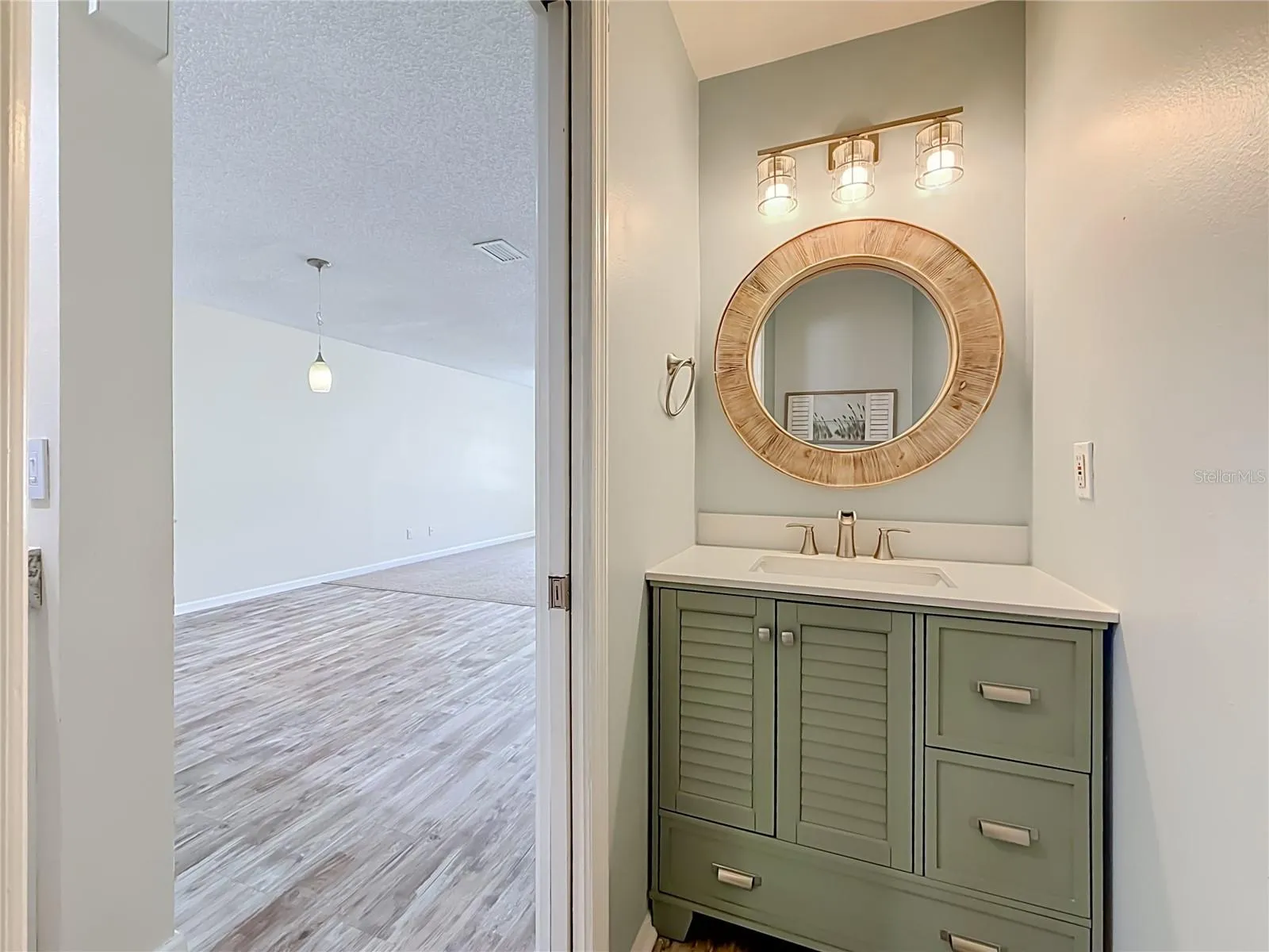 Downstairs Half Bath