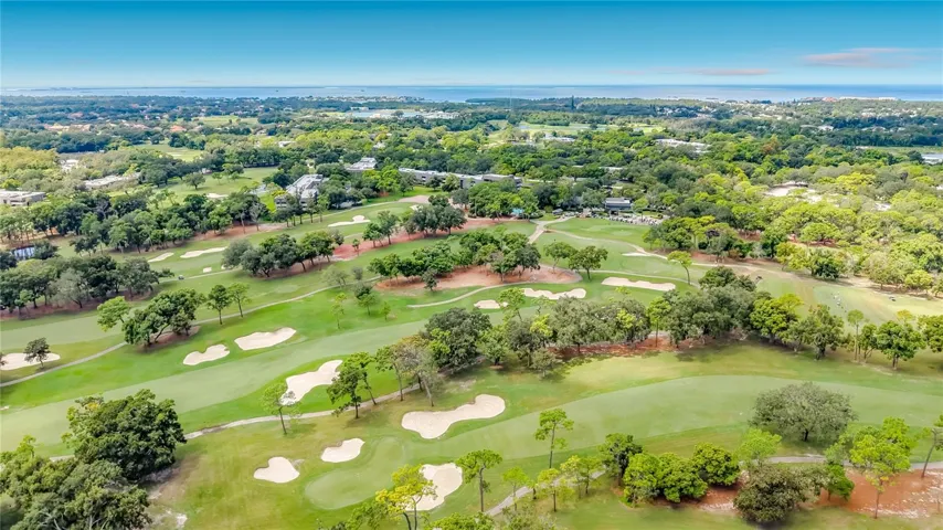 Arial Golf Course