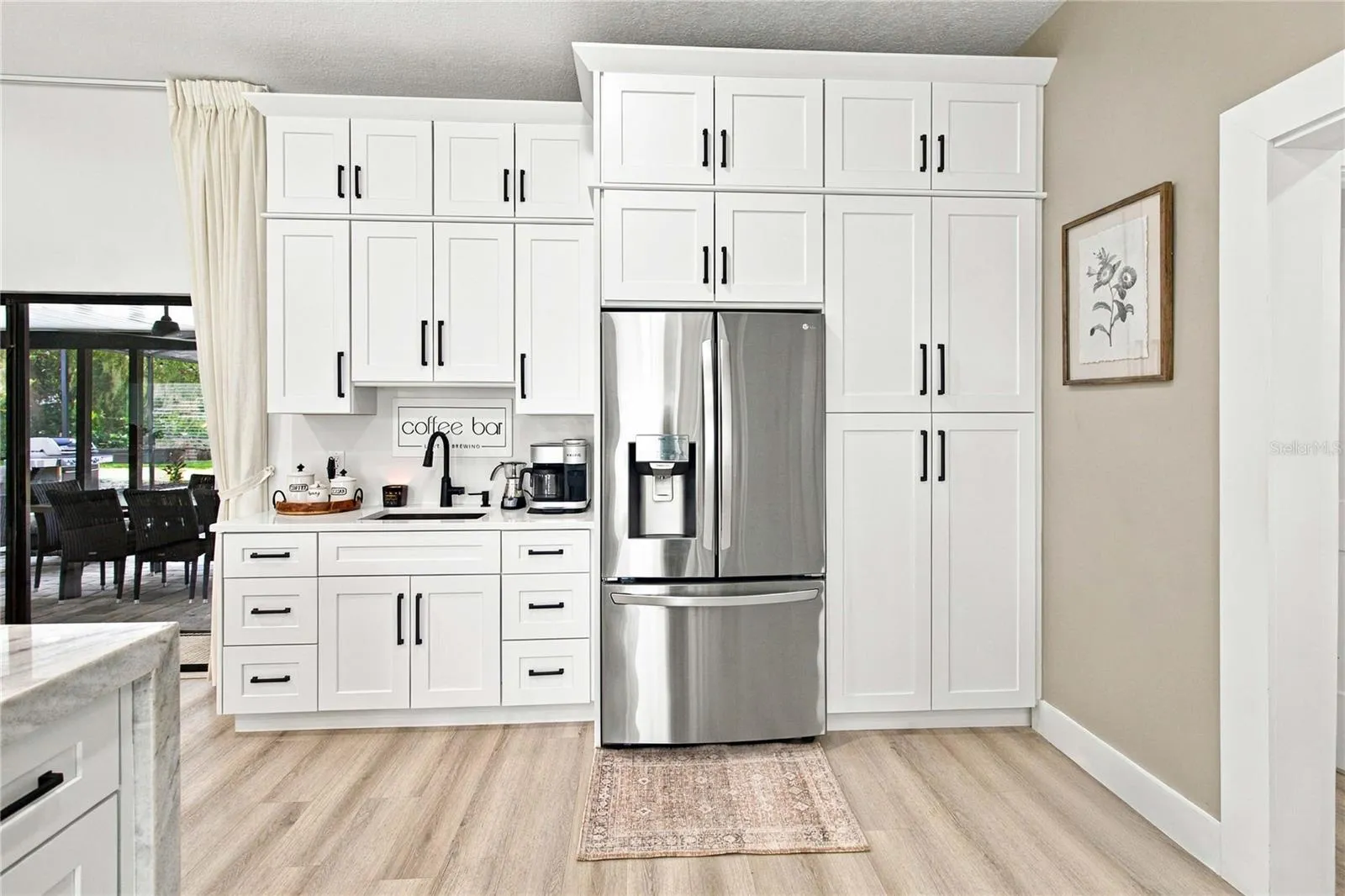 Wet Bar/Coffee Bar