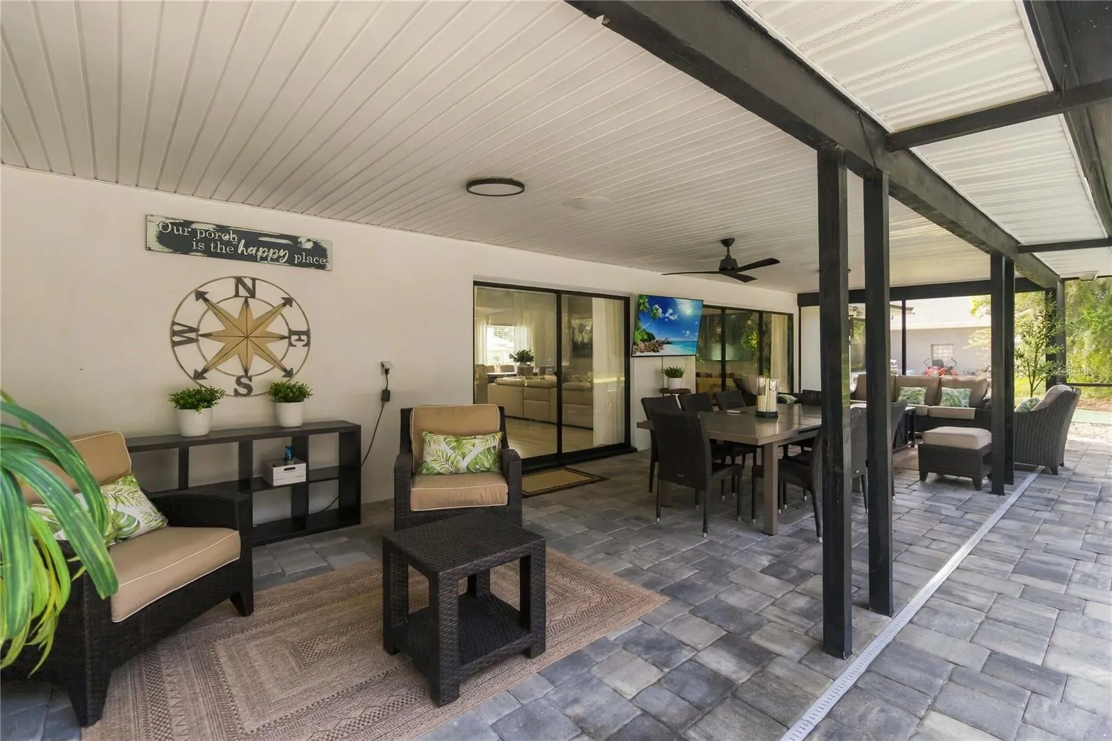 Covered Patio