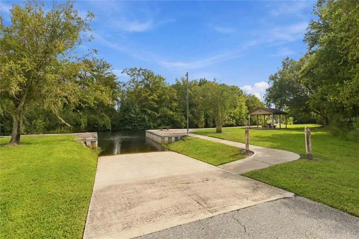 Community Boat Ramp