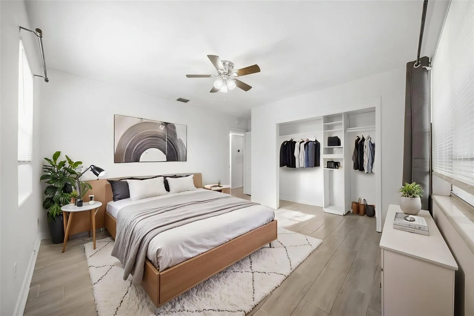 Virtually Staged - Bed