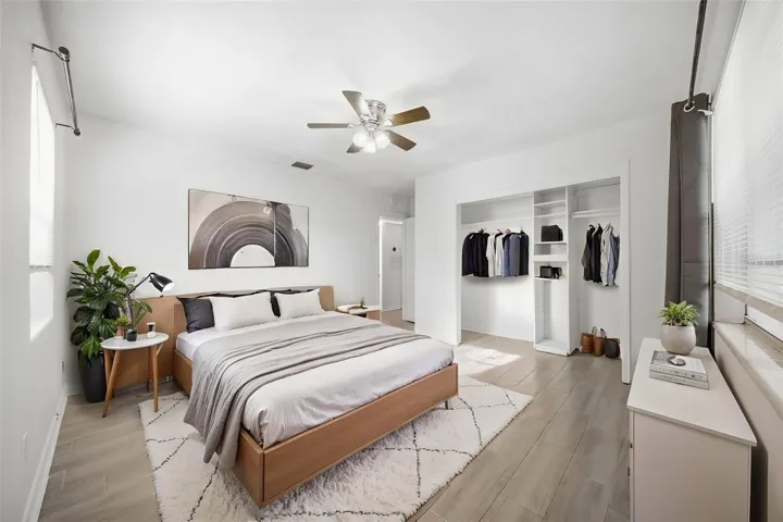 Virtually Staged - Bed