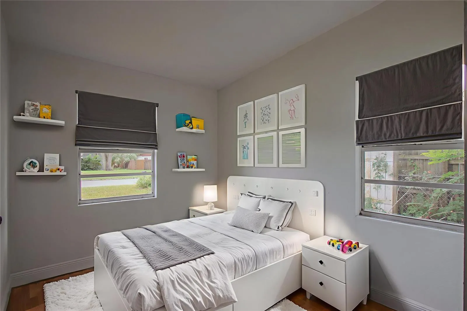Bedroom 2 Virtually Staged