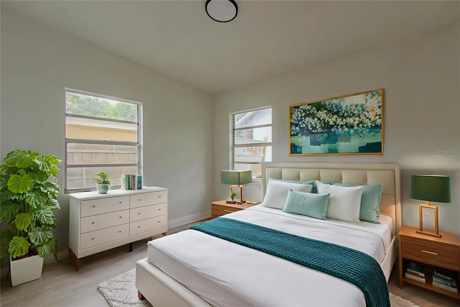 Master Bedroom Virtually Staged