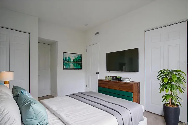 Master Bedroom Virtually Staged