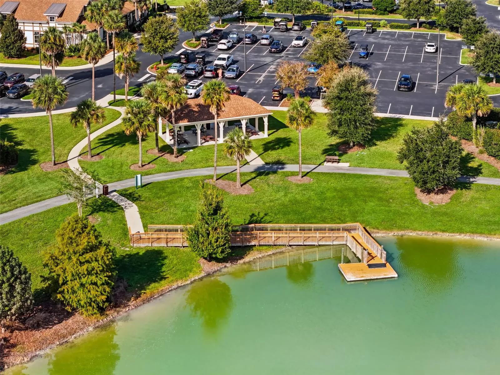 Everglades Dock and Lake