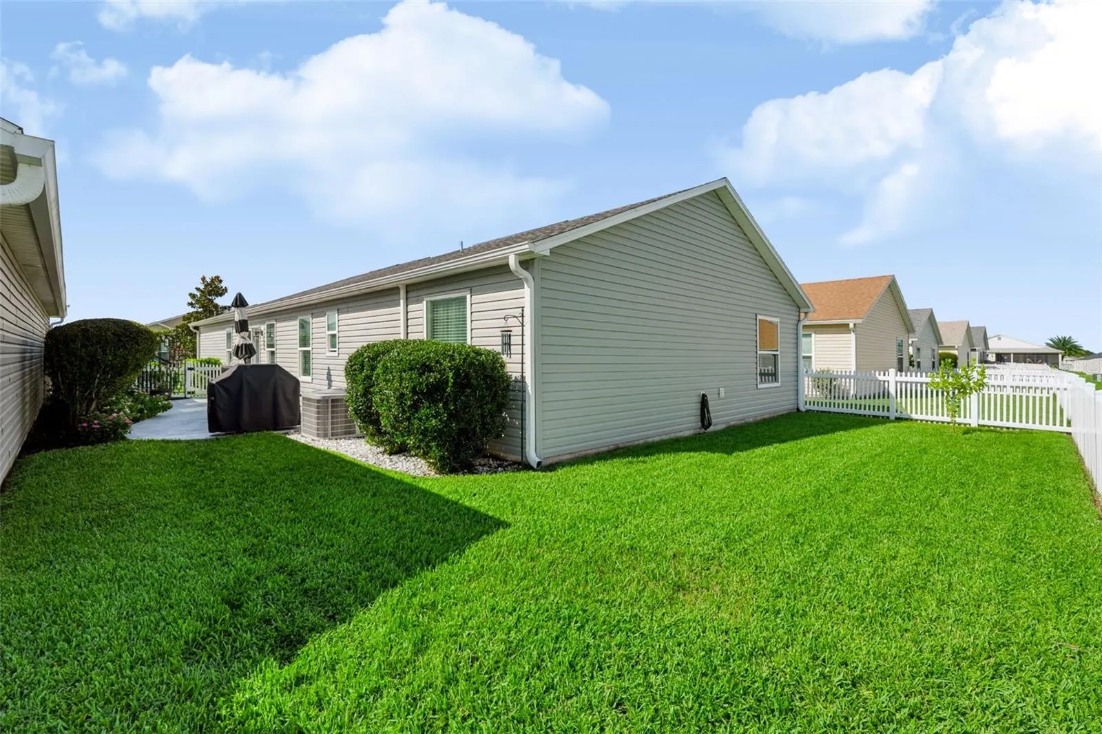 Fenced Yard