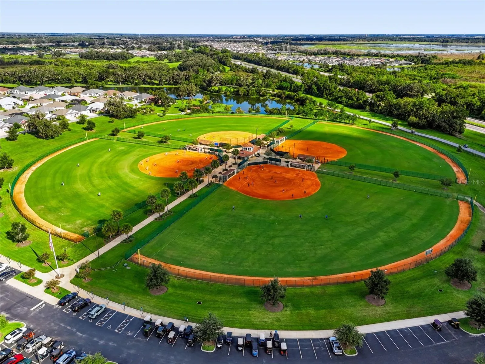 Softball Fields