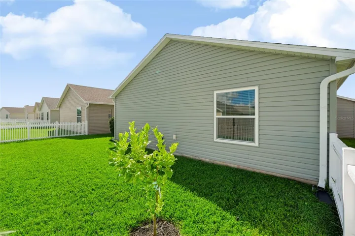 Fenced Yard