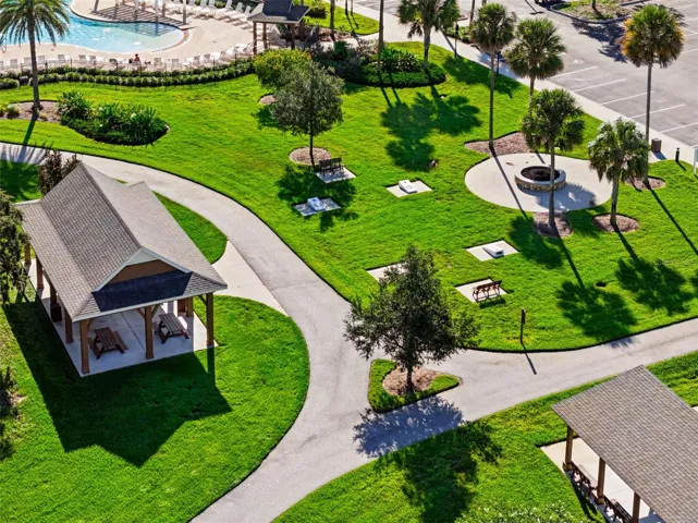 Riverbend Rec Center Picnic Area and Fire Pit