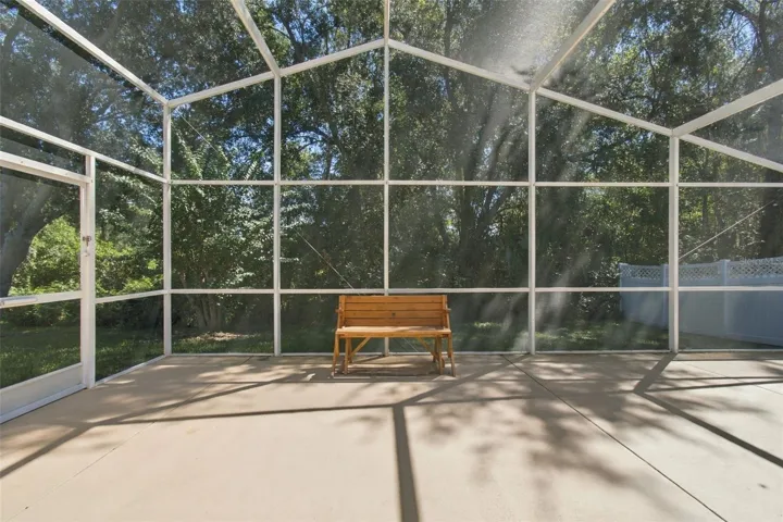 Extended and Screened Lanai