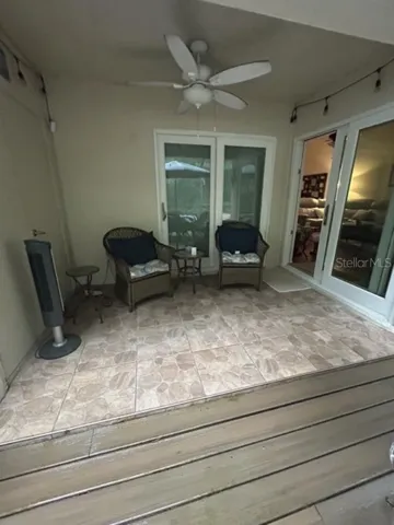 Covered lanai