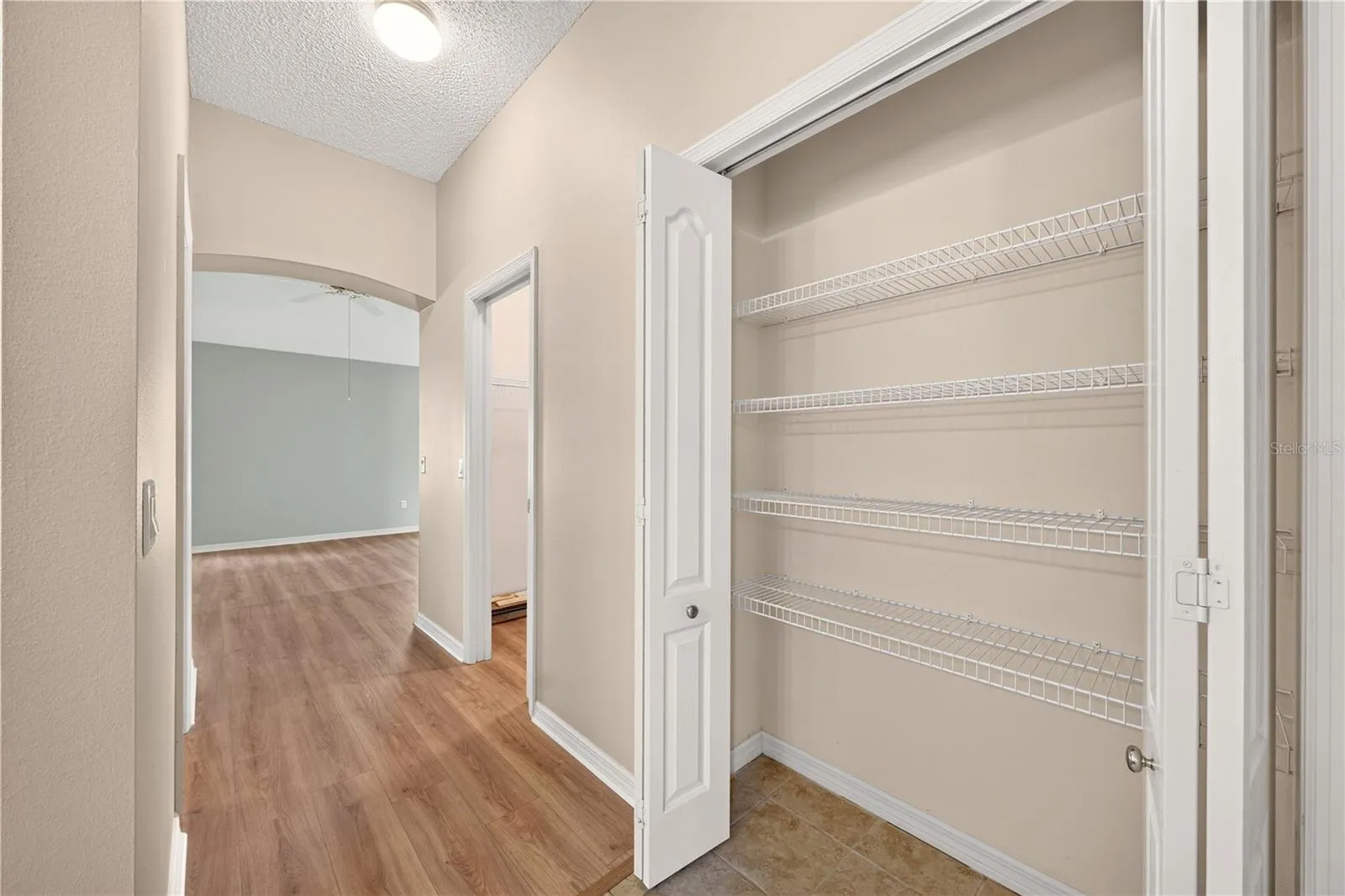 Linen closet