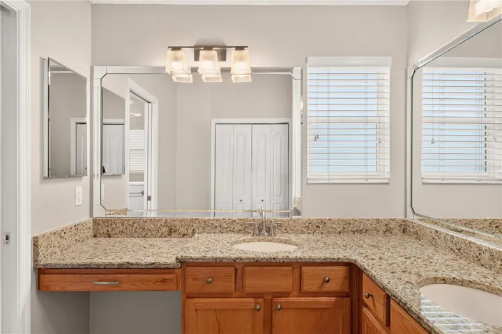 master bathroom