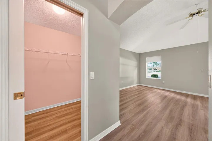 Master closet