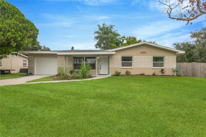 2-bedroom, 2½-bath home sits on a spacious fenced corner lot with NO HOA