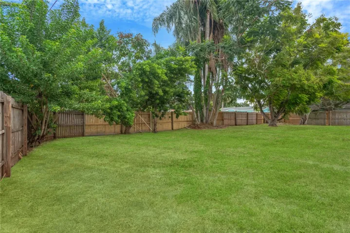 Add your favorite landscaping, create a peaceful place to relax, or design the perfect space for weekend gatherings and enjoying Florida’s beautiful weather.