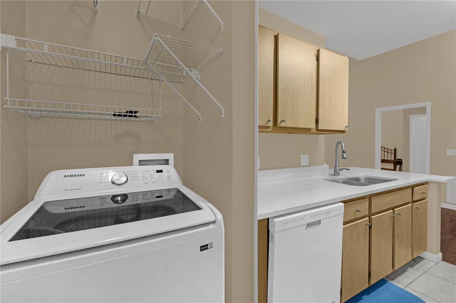 Laundry Room off Kitchen