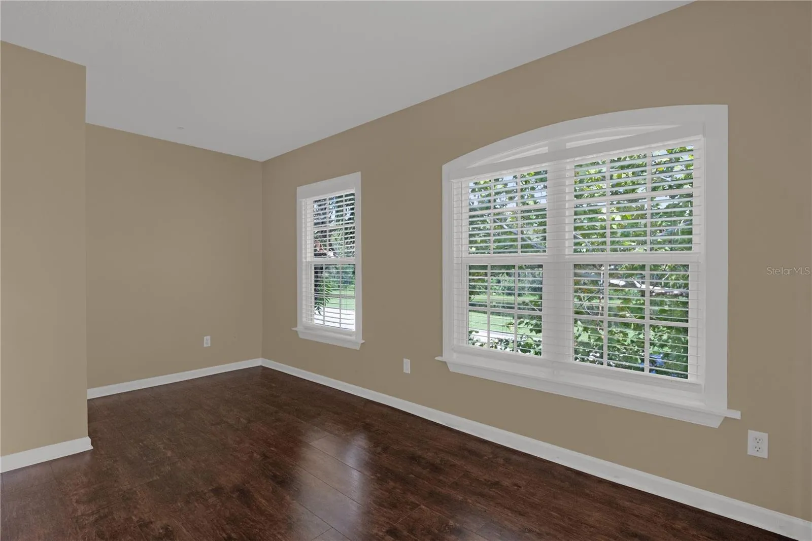 Nook in living room