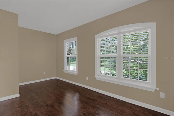 Nook in living room