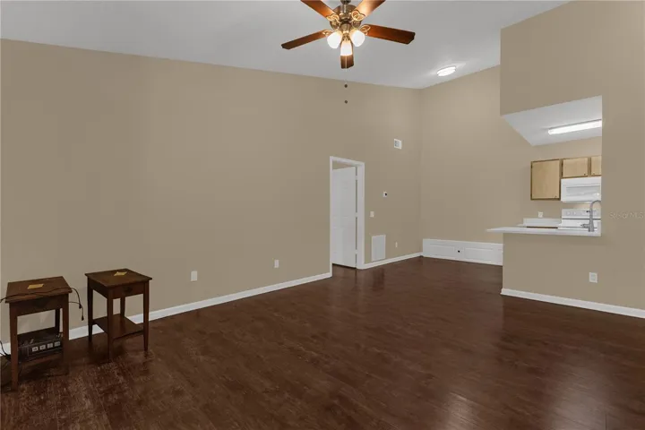 Eating space next to Kitchen