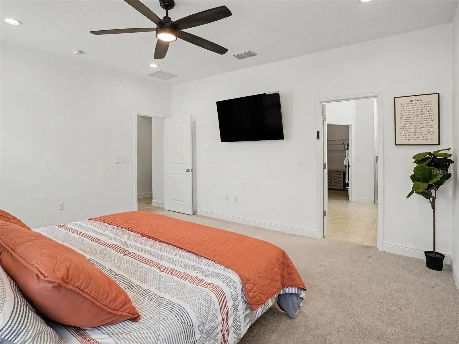 Primary Bed and En-Suite