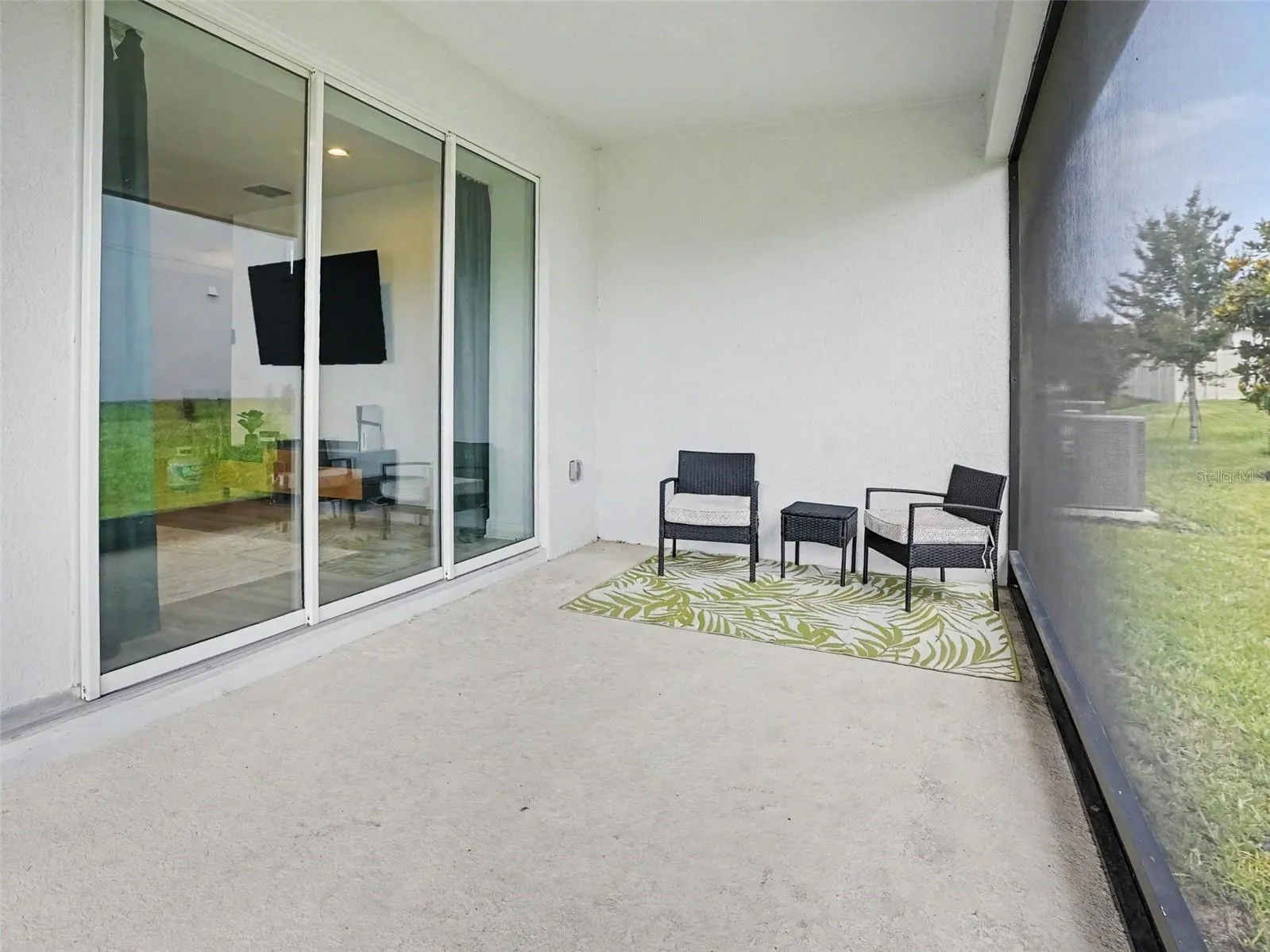 Enclosed Rear Porch