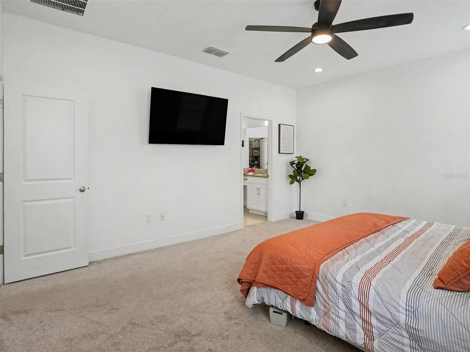 First Walk-In Closet