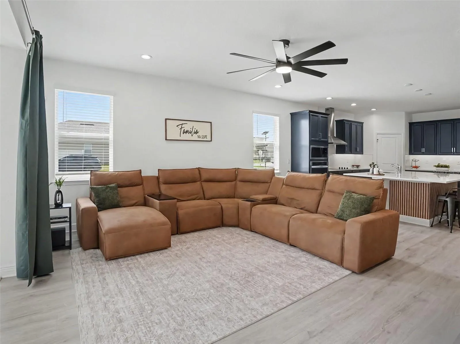 Open Floor Plan