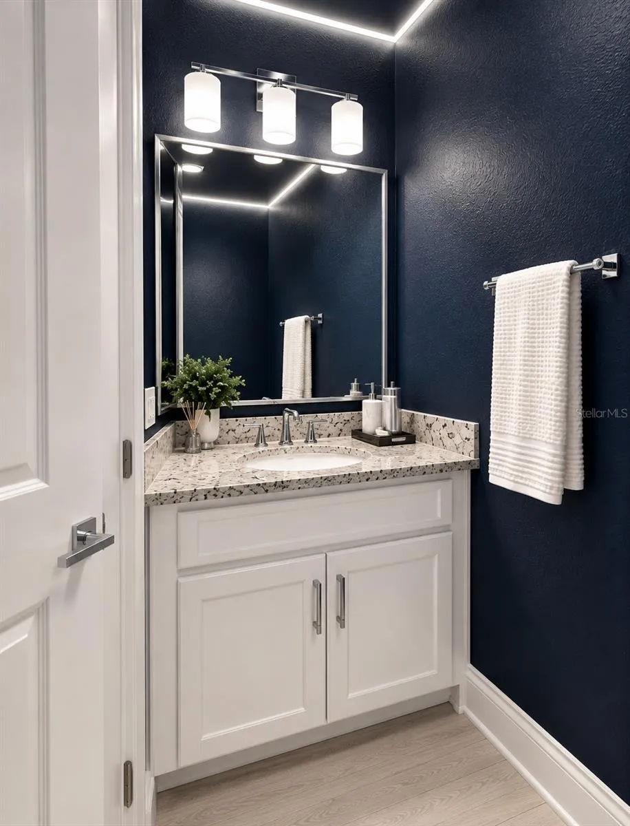Half Bath. Virt Mds