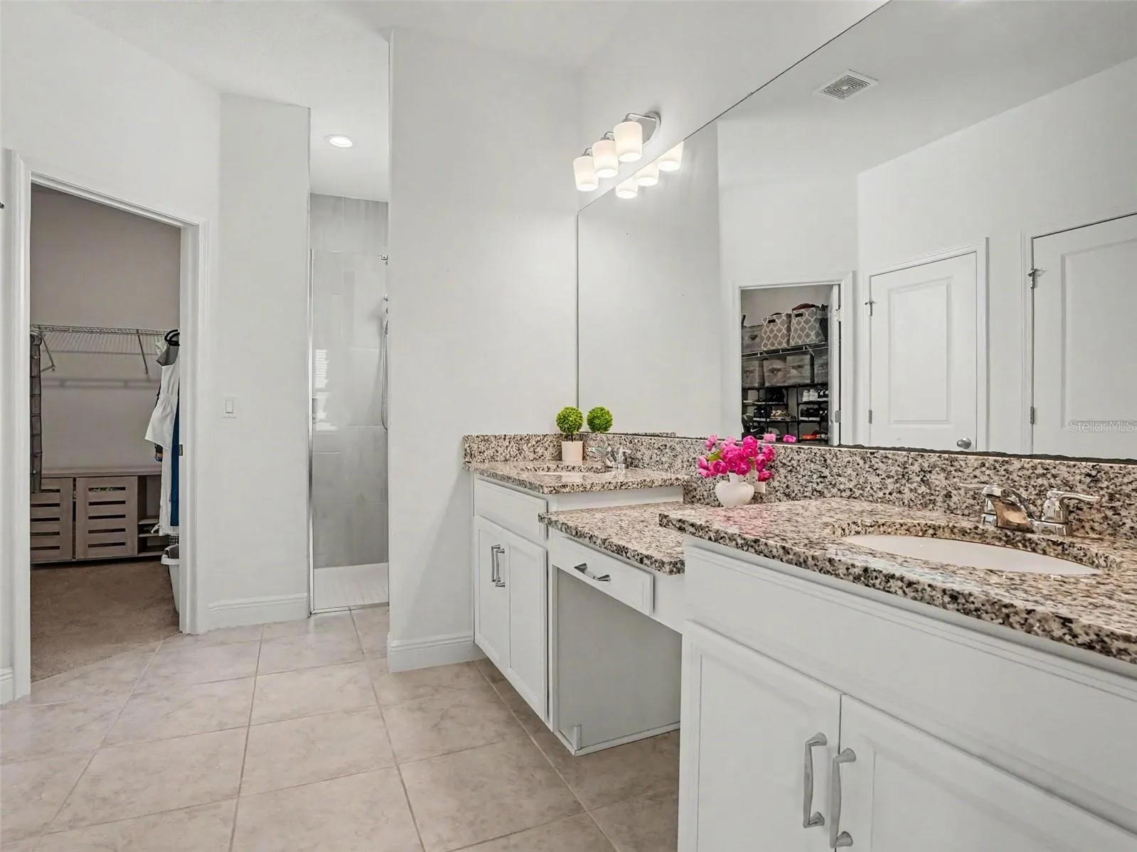 En-Suite Bath and Second Walk-In Closet