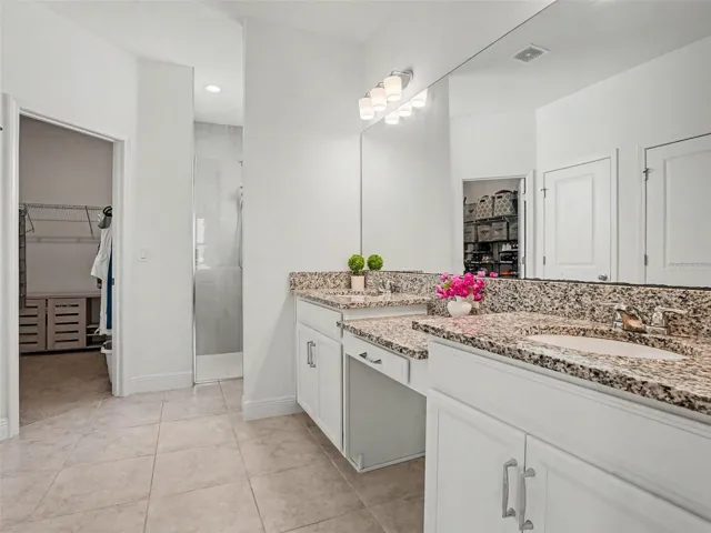 En-Suite Bath and Second Walk-In Closet