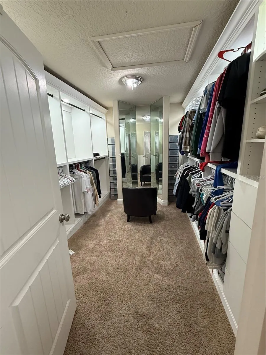 Primary Closet