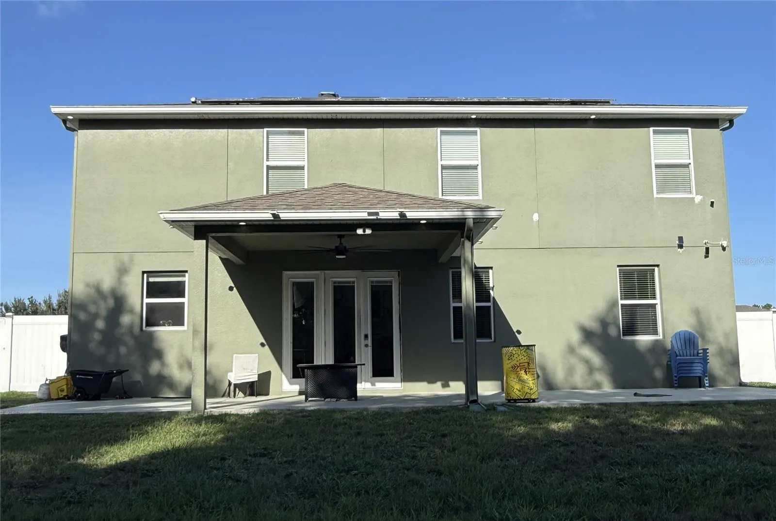 Rear Exterior