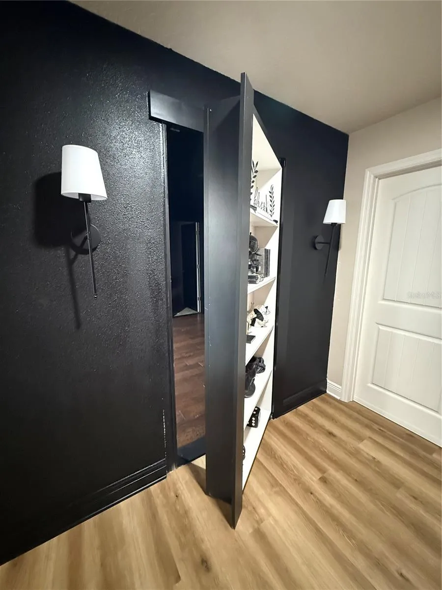 Hidden Bookshelf Door