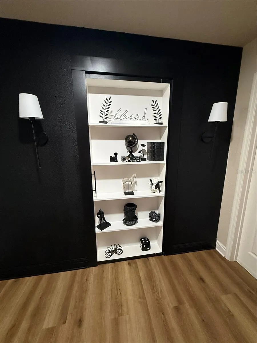 Hidden Bookshelf Door