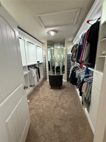 Primary Closet