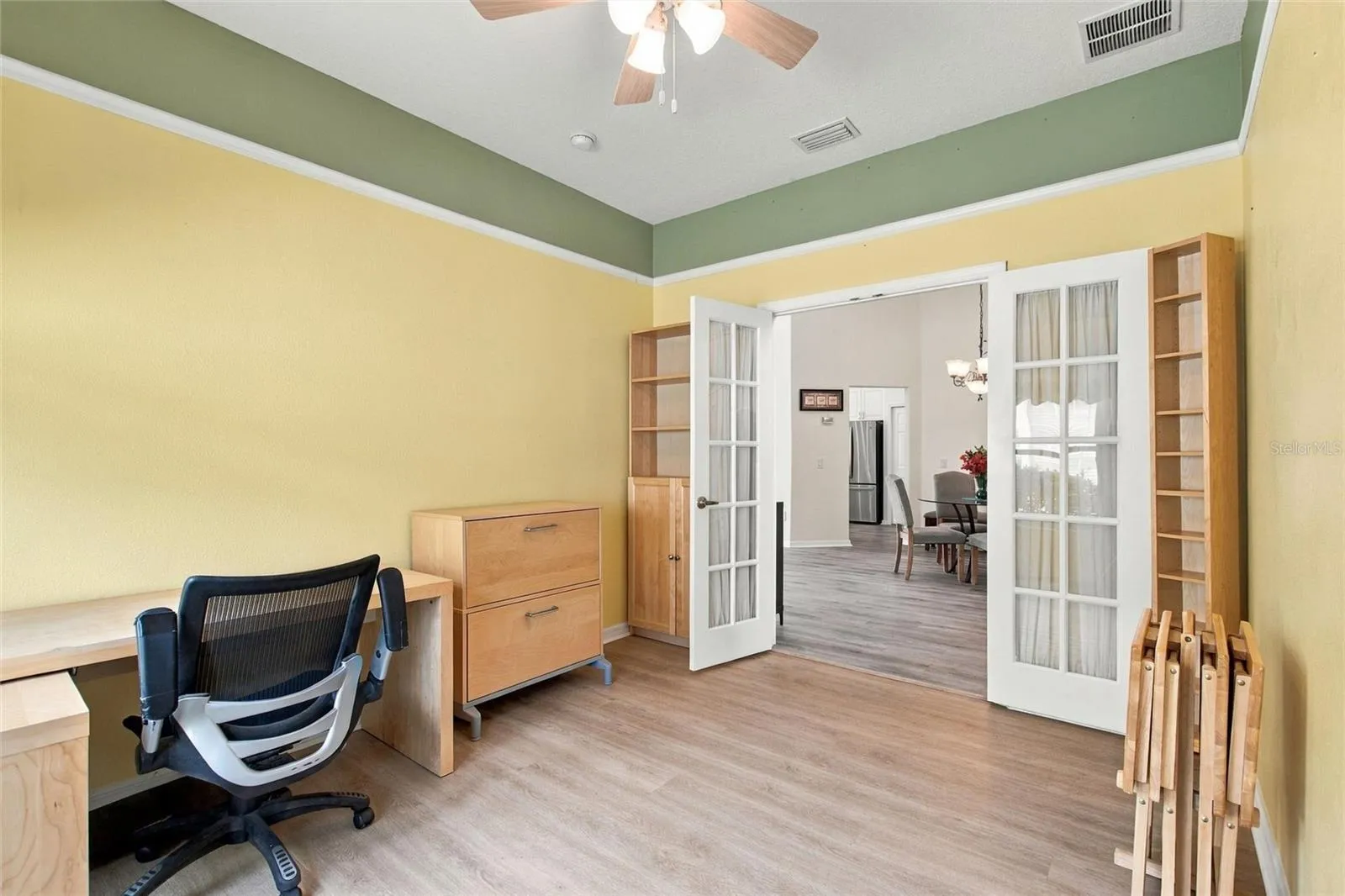 All existing furnishings are available separately