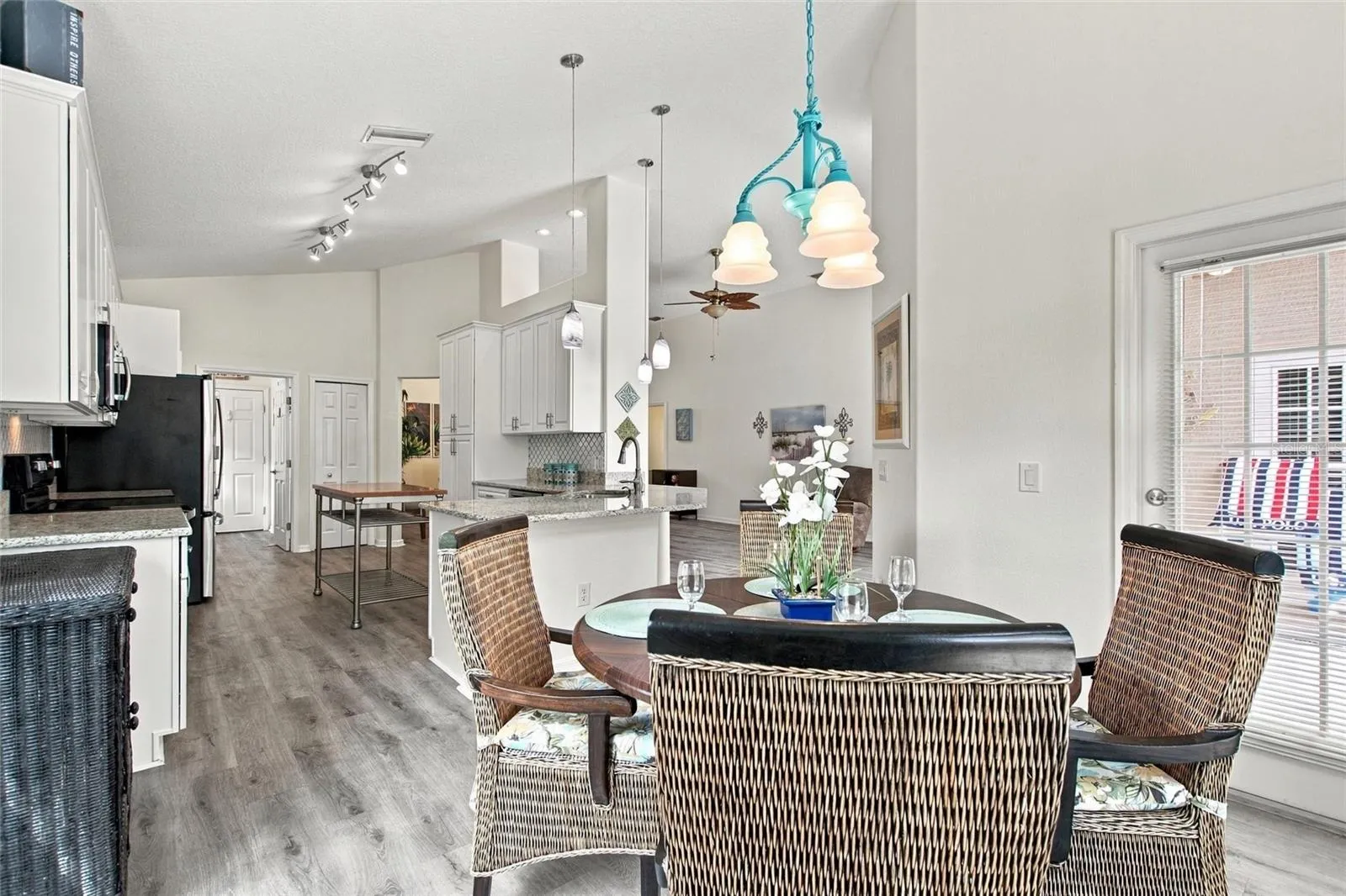 All existing furnishings are available separately