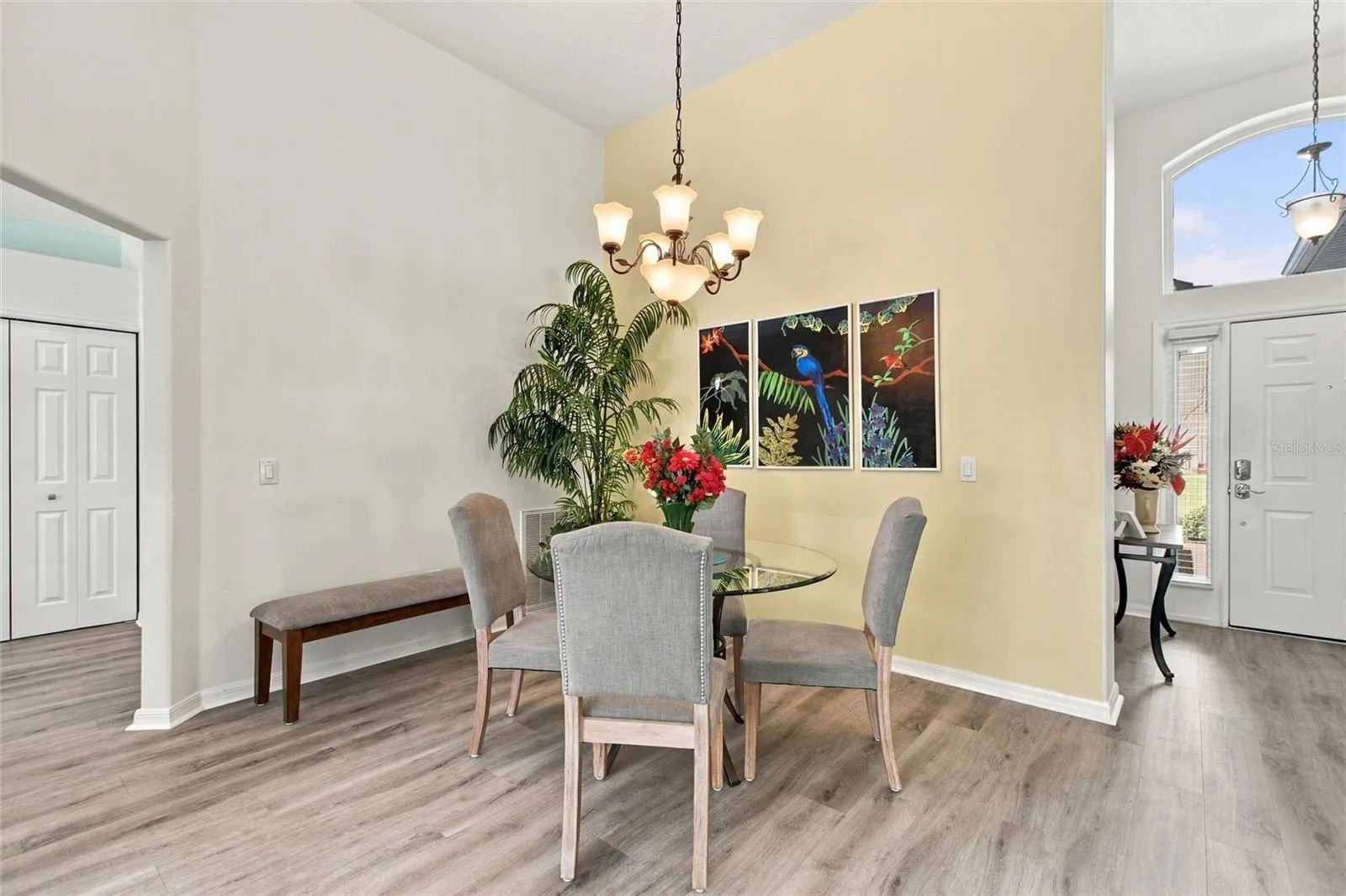 Existing furnishings are available separately