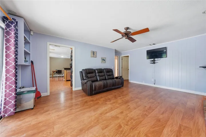 FAMILY ROOM WITH FIREPLACE