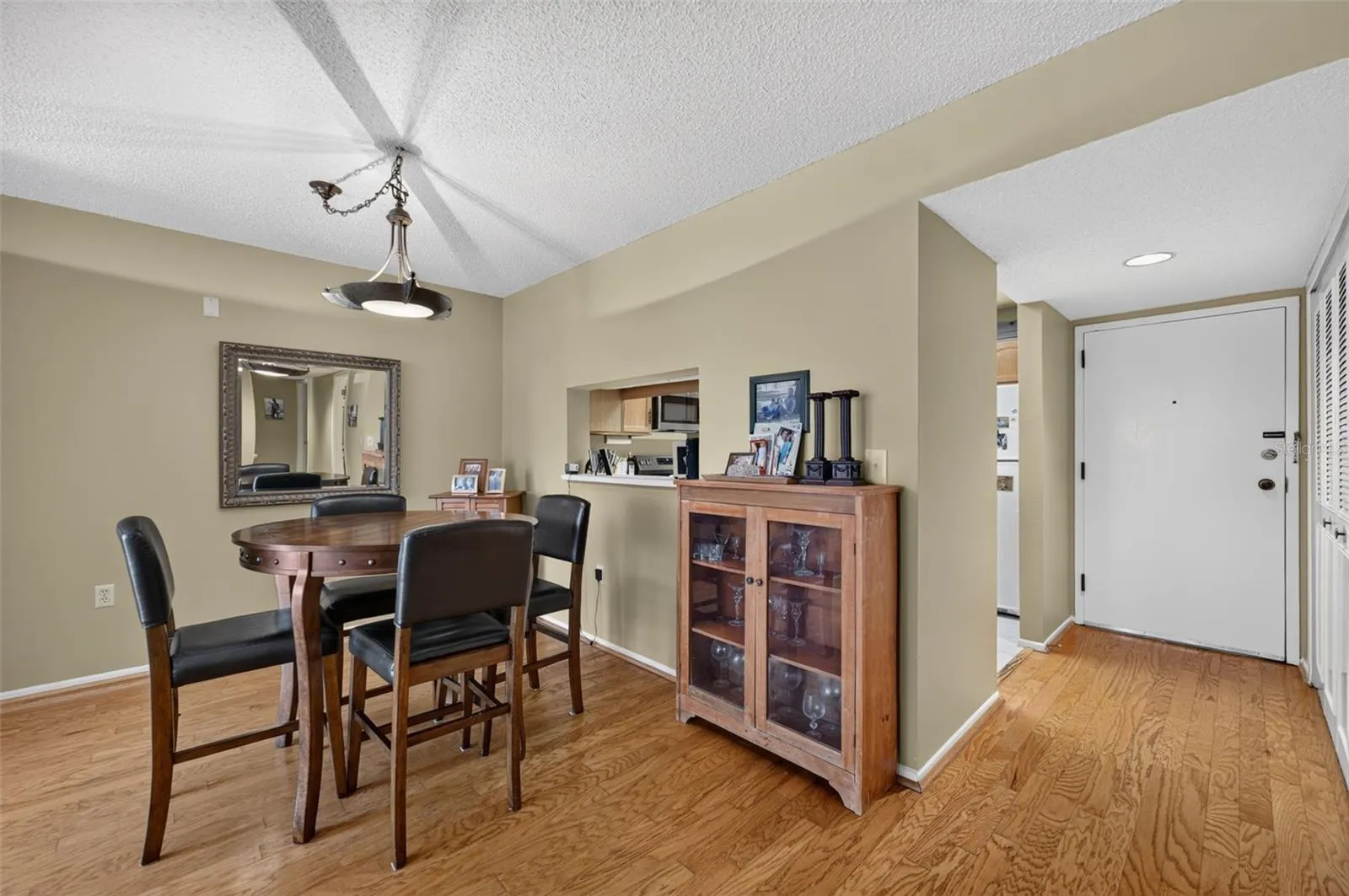 Dining Area off Living Room and Kitchen