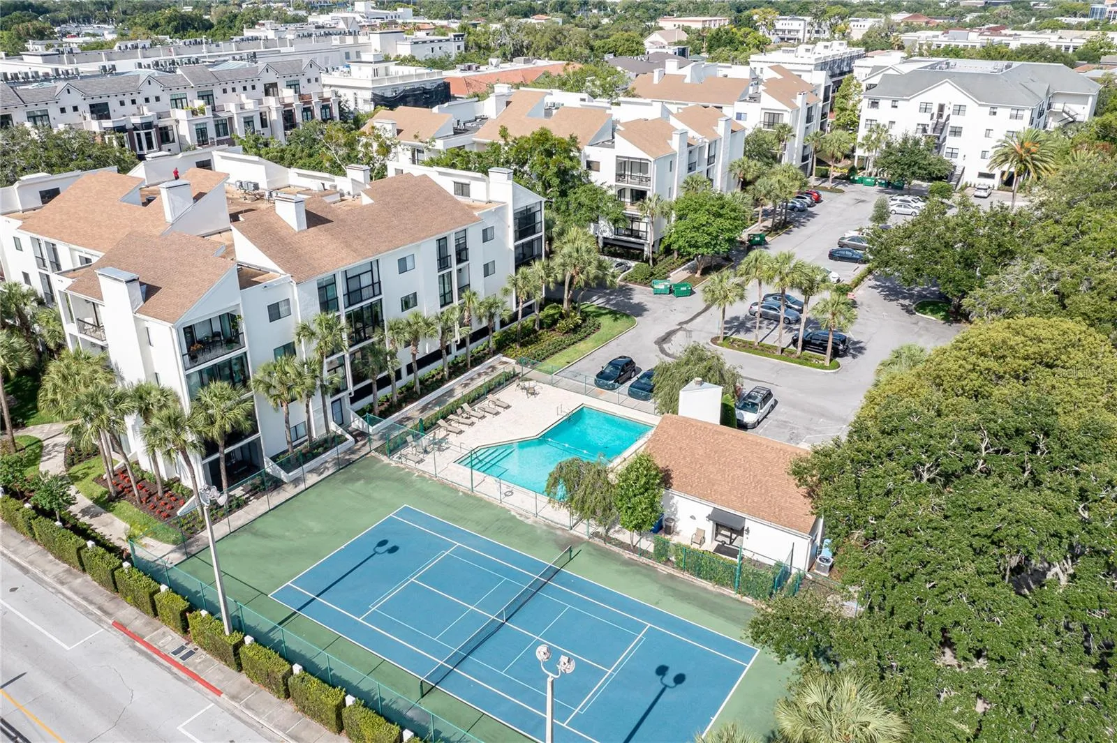 Park West Community/Tennis Court/Pool/Clubhouse