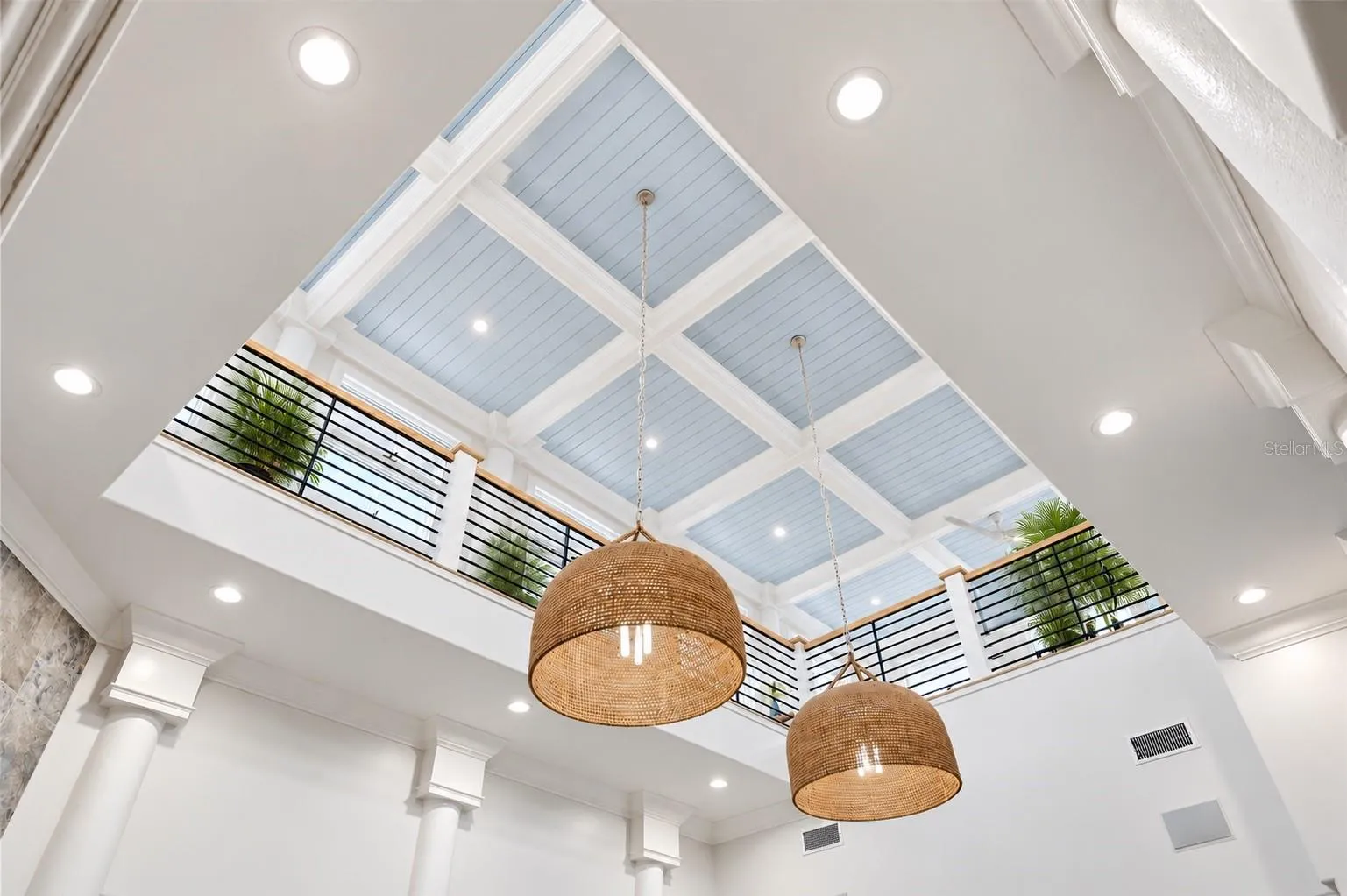 High ceilings