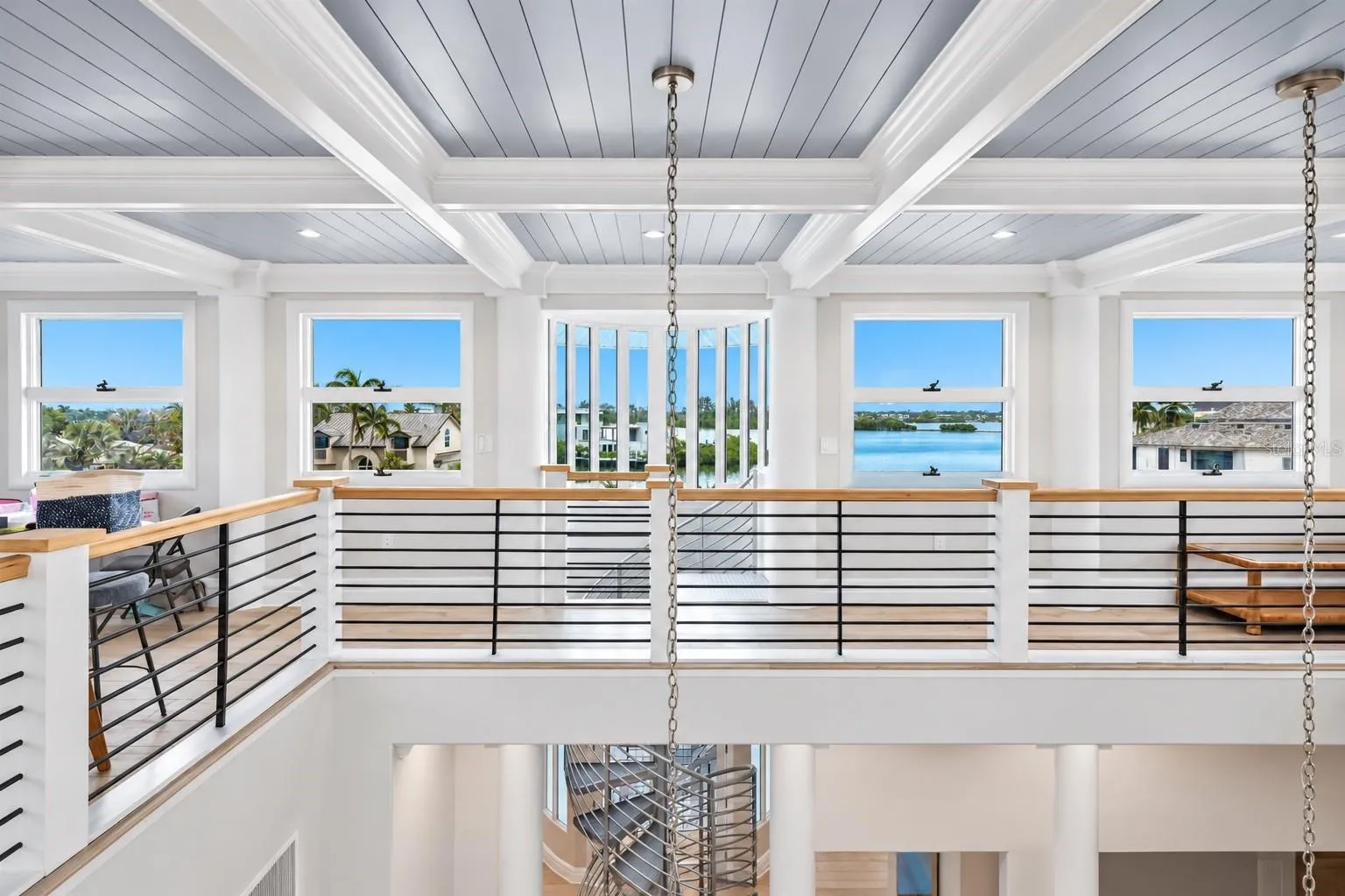 Eagle's nest with water views